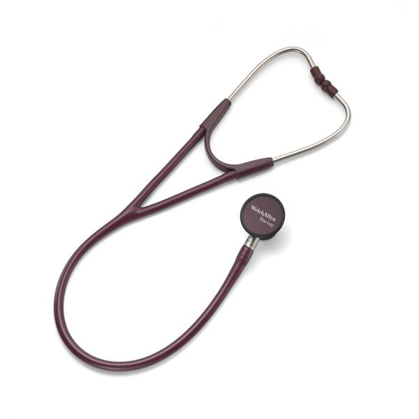 Stethoscope Cardiology Harvey Elite Burgundy 28